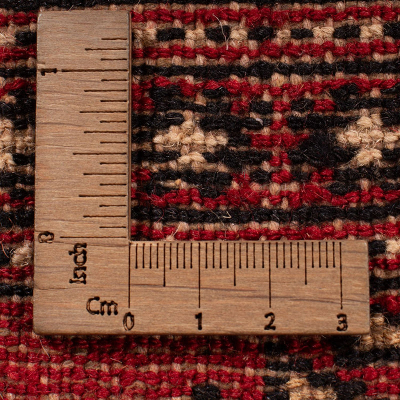 Afghan Teppich - Buchara - 302 x 199 cm - rot