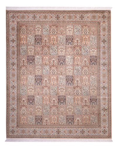 Tapis en soie du Cachemire Tapis 246x304cm - Tapis oriental
