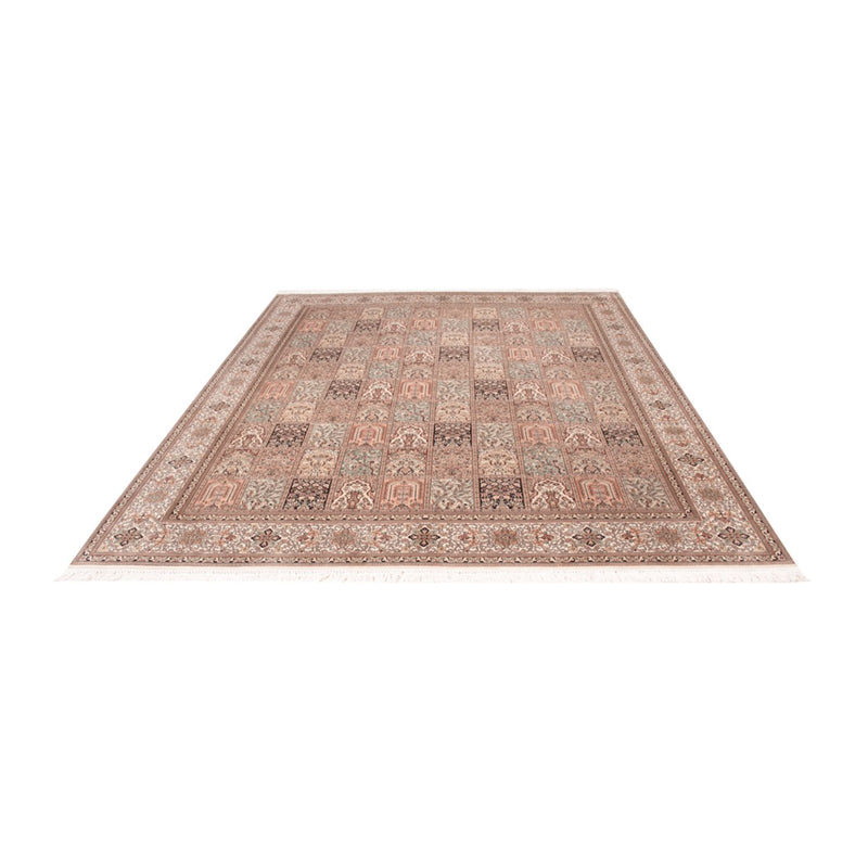 Seidenteppich - Kaschmir Seide - 304 x 246 cm - sand