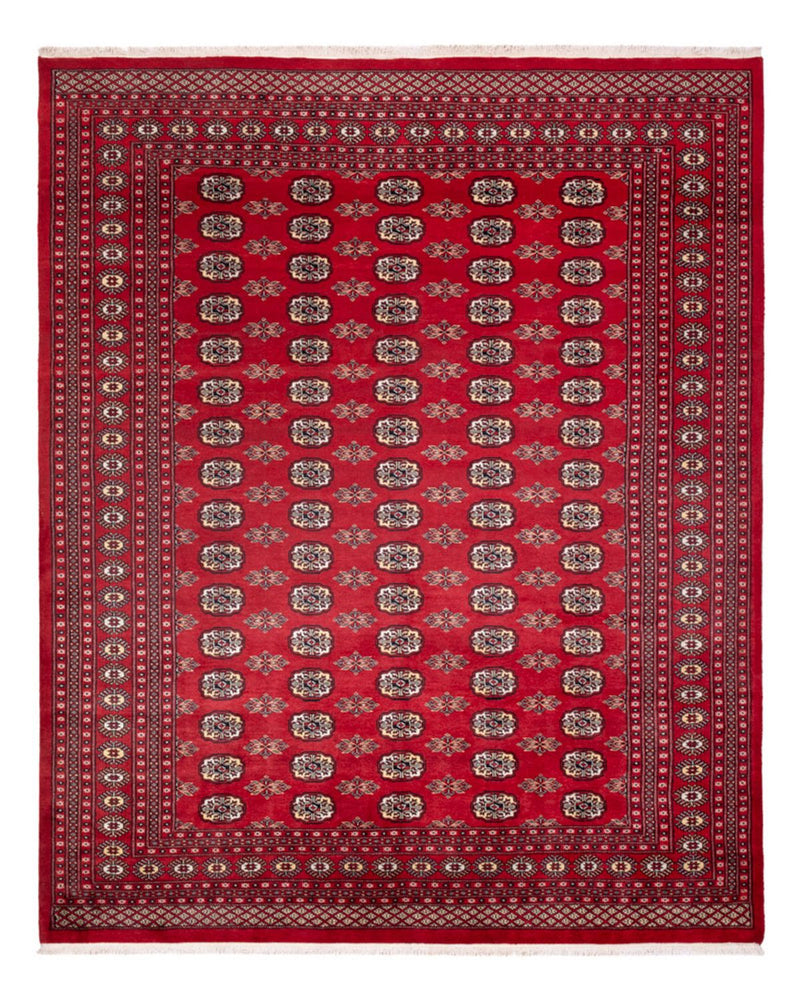 Afghan Teppich - Buchara - 307 x 247 cm - rot