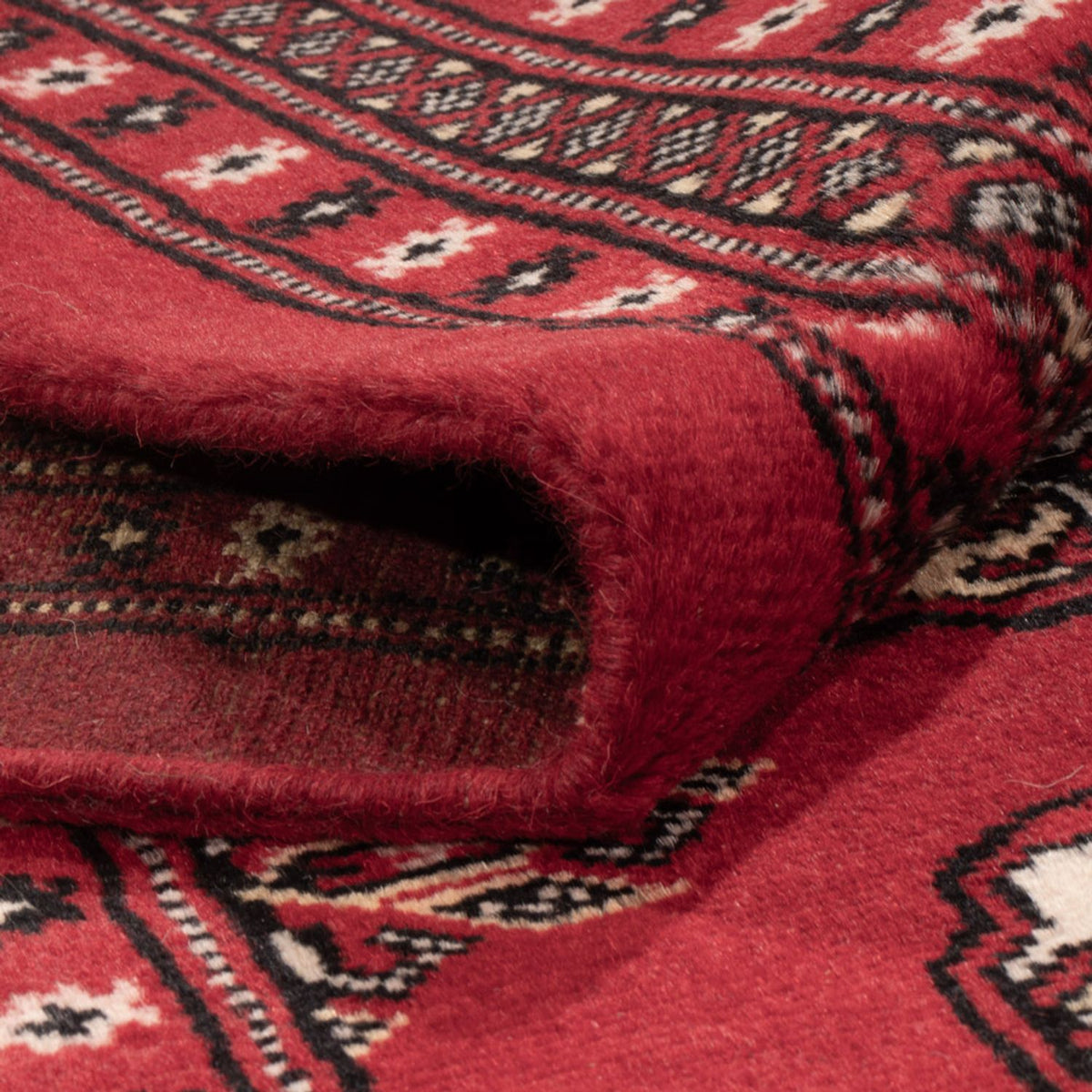 Afghan Teppich - Buchara - 307 x 247 cm - rot