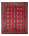 Bukhara Tappeto 243x298cm - Tappeto orientale - rosso - Rettangolo / Rosso / 243 x 298 cm Rettangolo