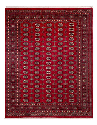 Afghan Teppich - Buchara - 308 x 243 cm - rot
