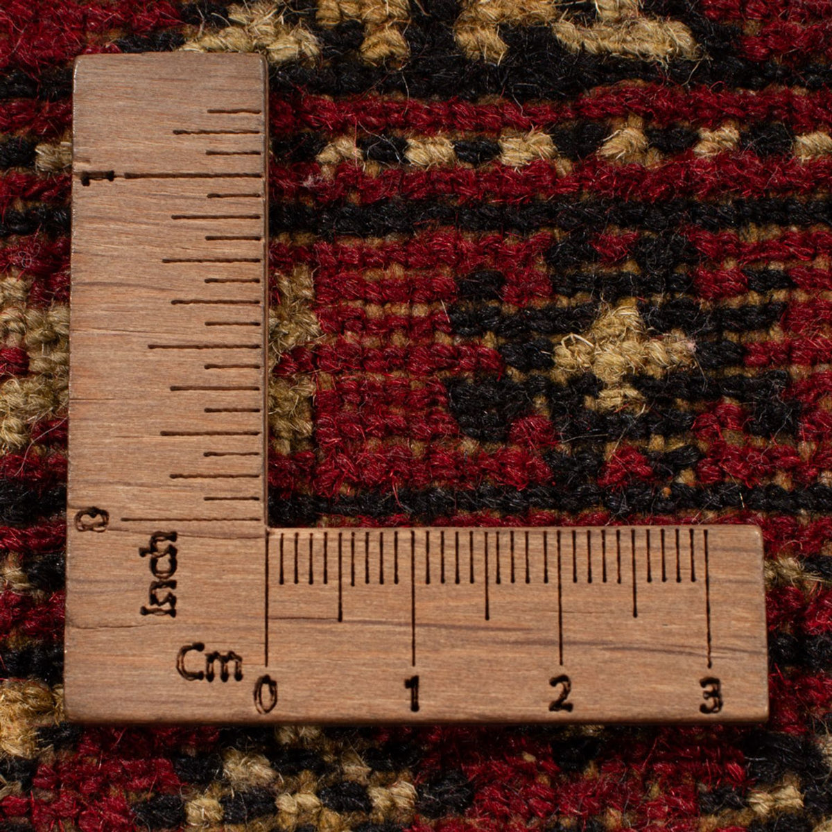 Afghan Teppich - Buchara - 301 x 245 cm - rot