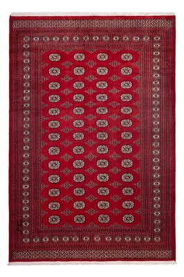 Afghan Teppich - Buchara - 290 x 200 cm - rot