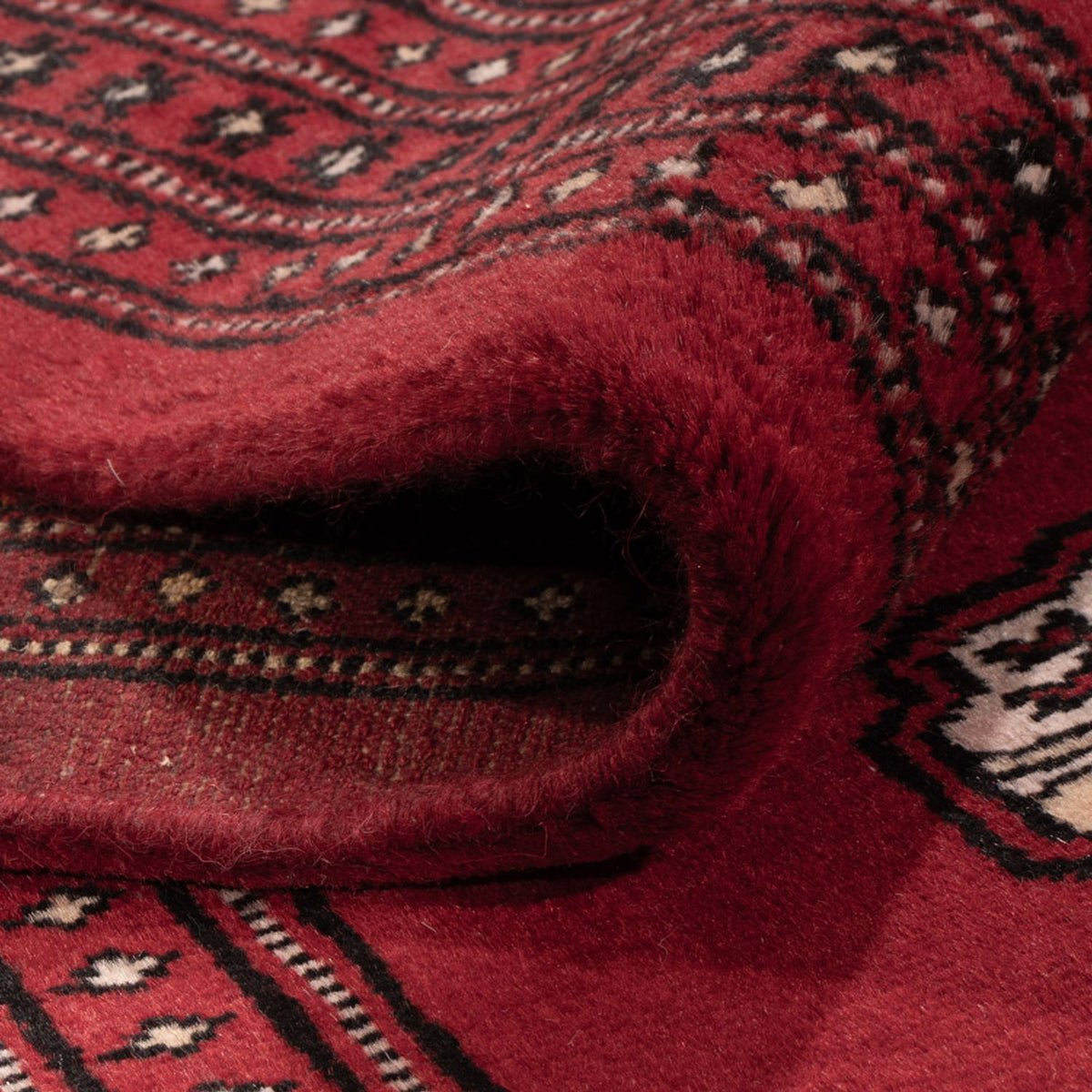 Afghan Teppich - Buchara - 290 x 200 cm - rot