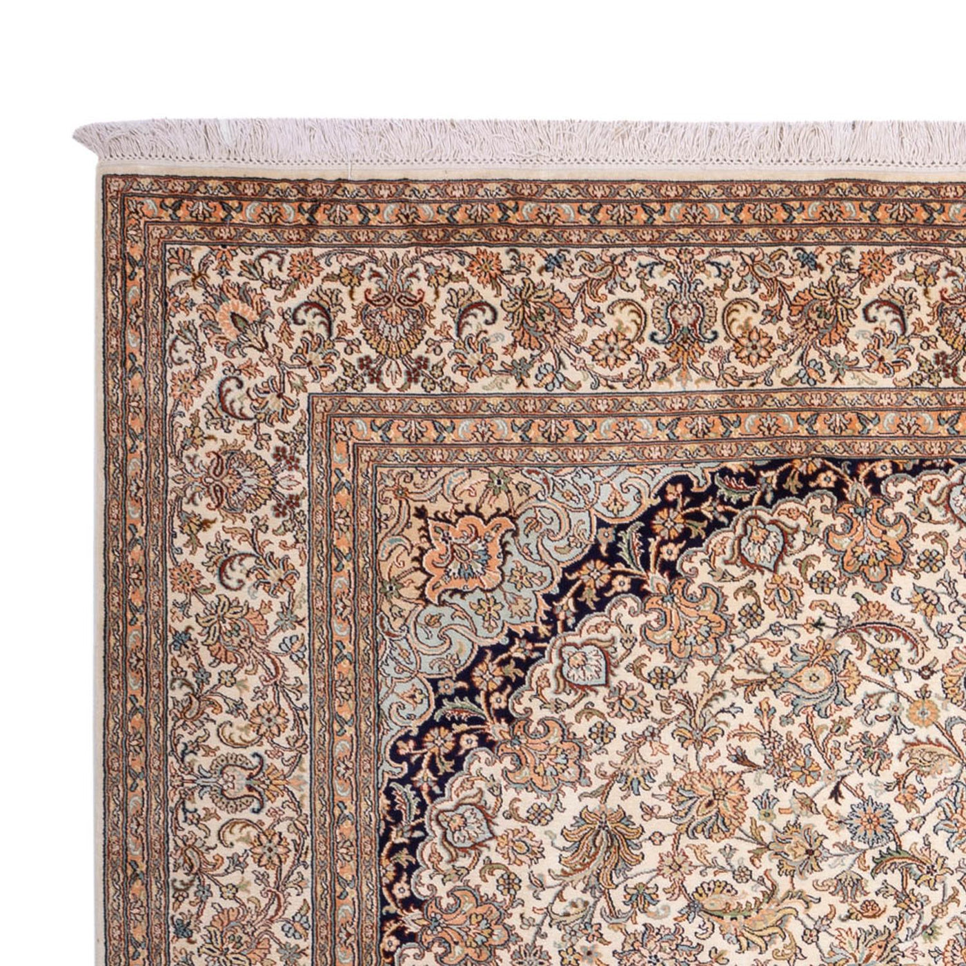 Kaschmir Seide Teppich 309x217cm - Orientteppich