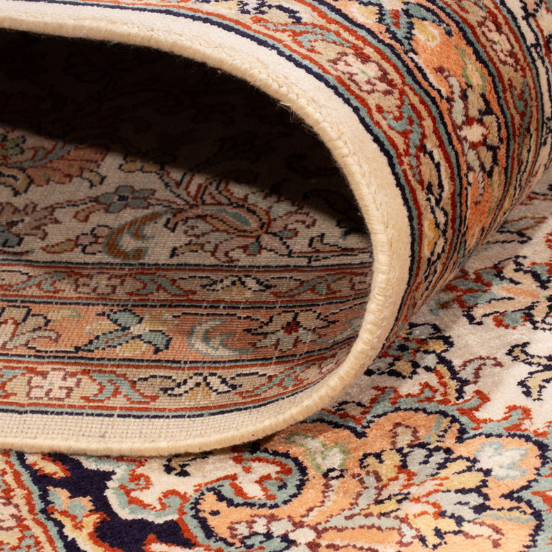 Seidenteppich - Kaschmir Seide - 309 x 217 cm - sand