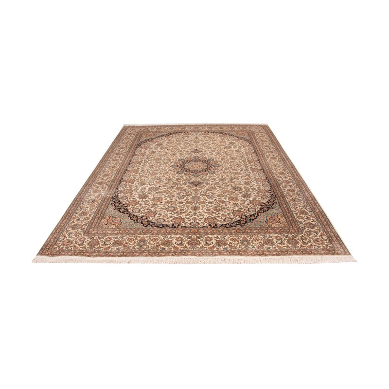 Seidenteppich - Kaschmir Seide - 309 x 217 cm - sand