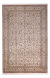 Kaschmir Seide Teppich 216x326cm - Orientteppich - dunkelbeige - Rechteckig / Dunkelbeige / 216 x 326 cm Rechteckig