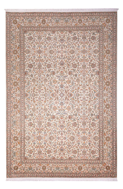 Tapis en soie du Cachemire Tapis 216x318cm - Tapis oriental