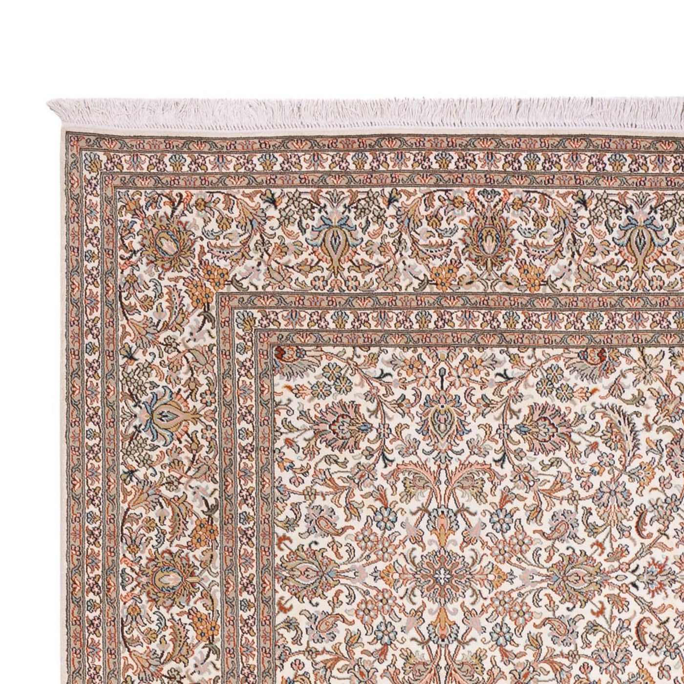 Seta del Kashmir Tappeto 318x216cm - Tappeto orientale