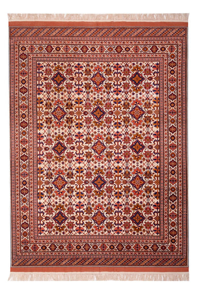 Tapis Afghan en soie Tapis 205x282cm - Tapis oriental