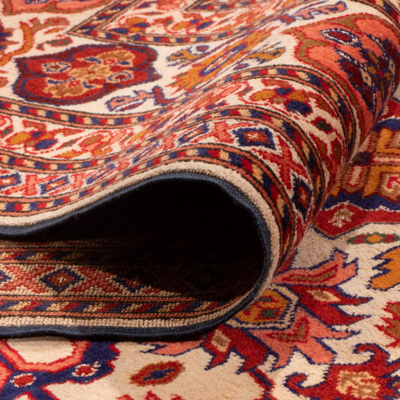 Seidenteppich - Afghan Seide - 282 x 205 cm - braun