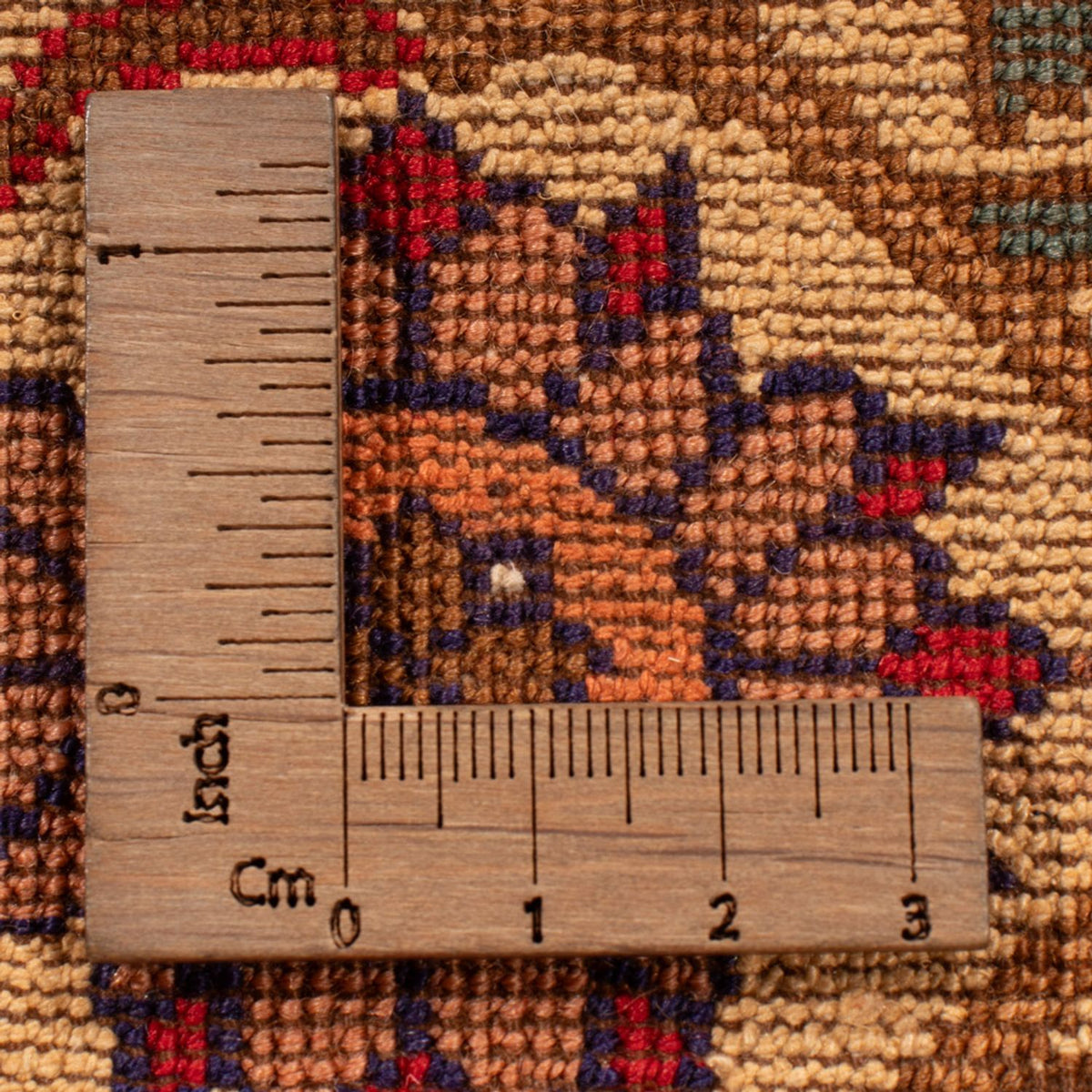 Seidenteppich - Afghan Seide - 288 x 217 cm - hellrot