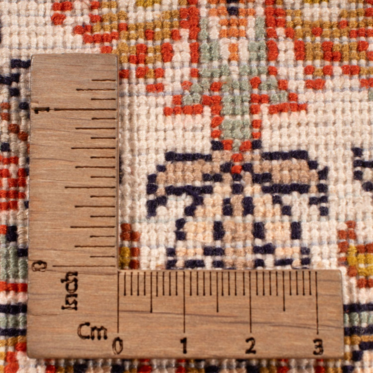 Seidenteppich - Kaschmir Seide - 305 x 213 cm - sand