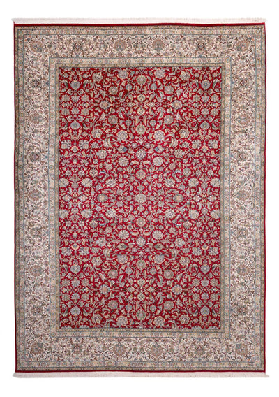 Tapis en soie du Cachemire Tapis 216x302cm - Tapis oriental