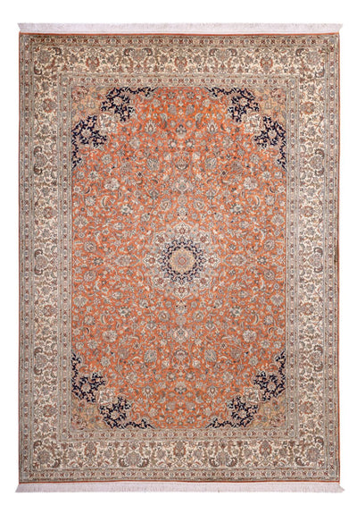Seta del Kashmir Tappeto 220x306cm - Tappeto orientale