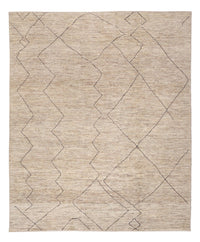 Tapis berbère - 298 x 252 cm - beige