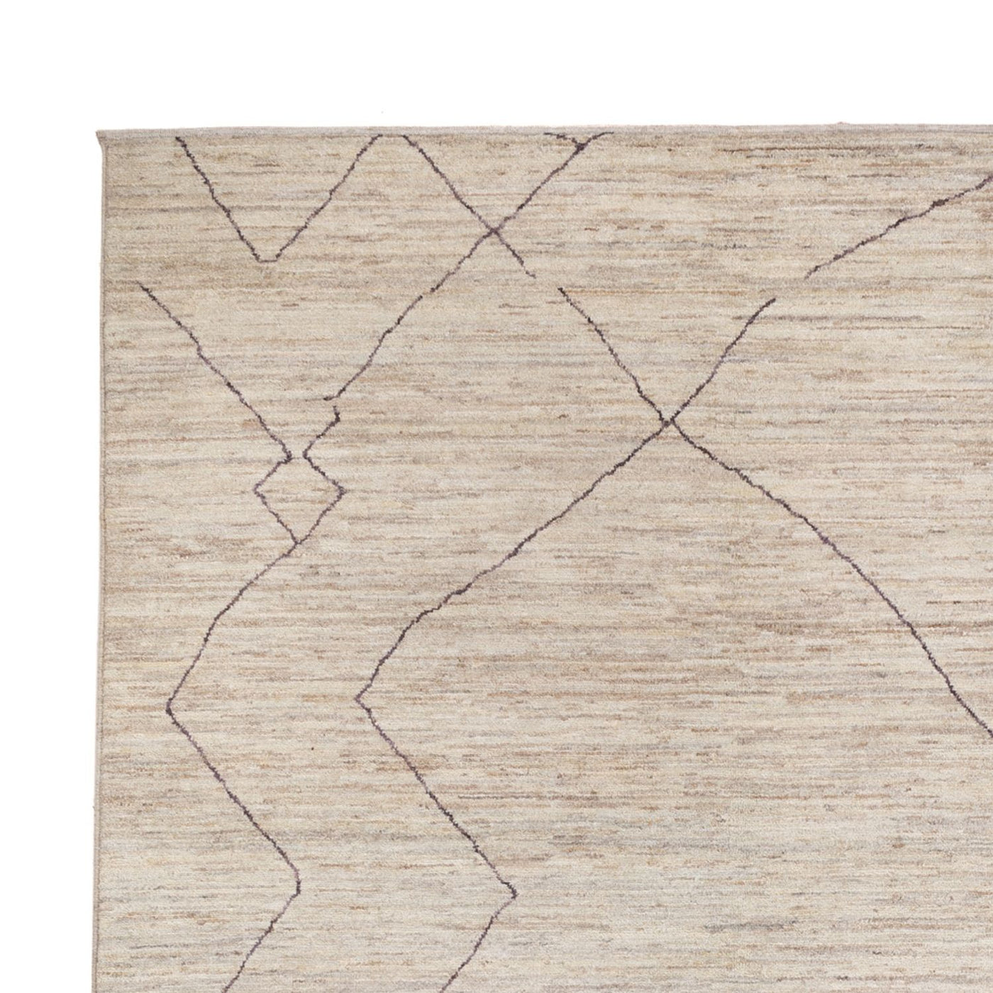 Berber Teppich 362x276cm - Wollteppich