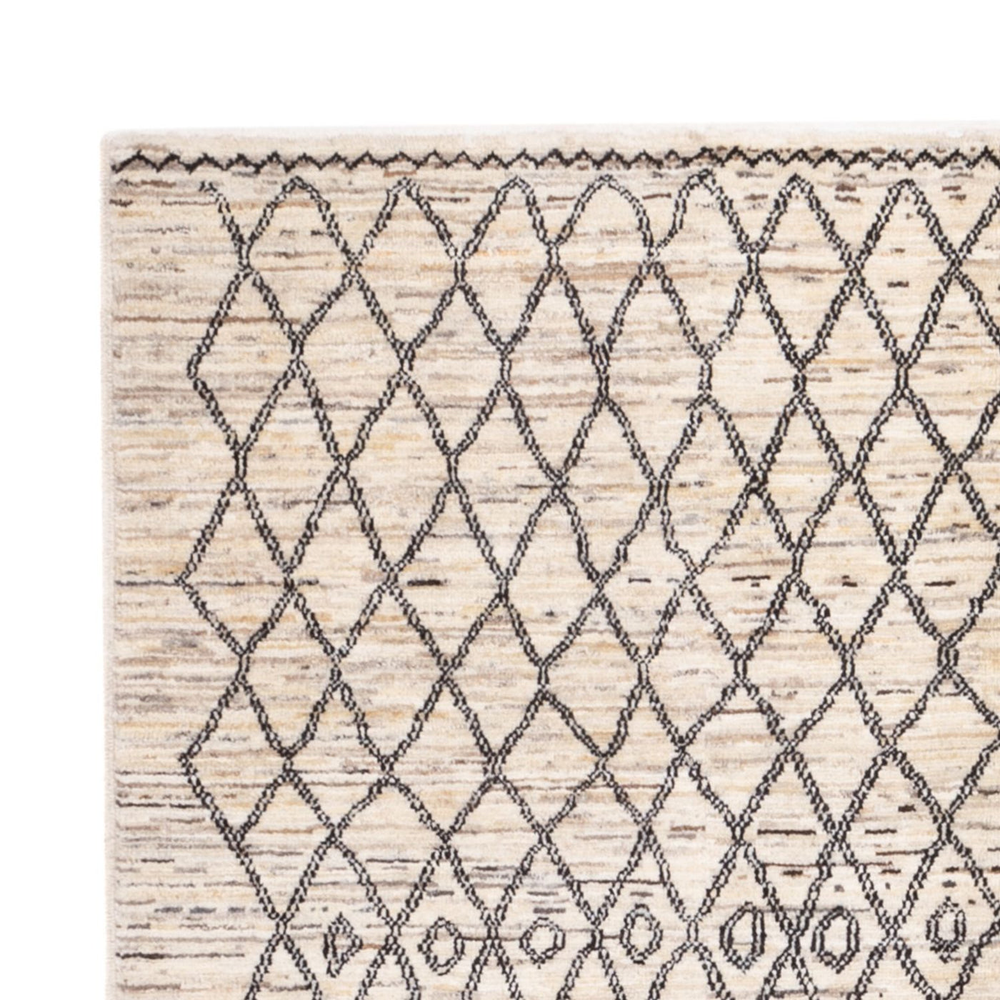 Tappeto berbero 200x148cm - Tappeto di lana