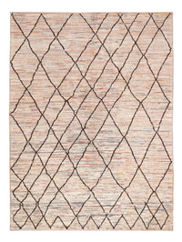 Tapis berbère - 202 x 153 cm - beige