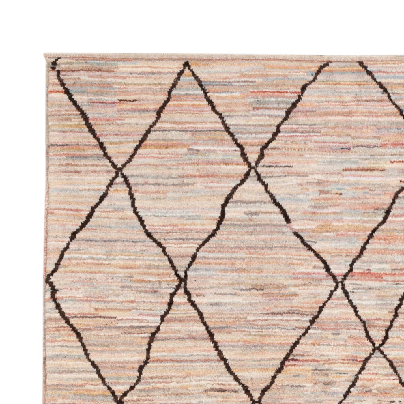 Tapis berbère 202x153cm - Tapis en laine