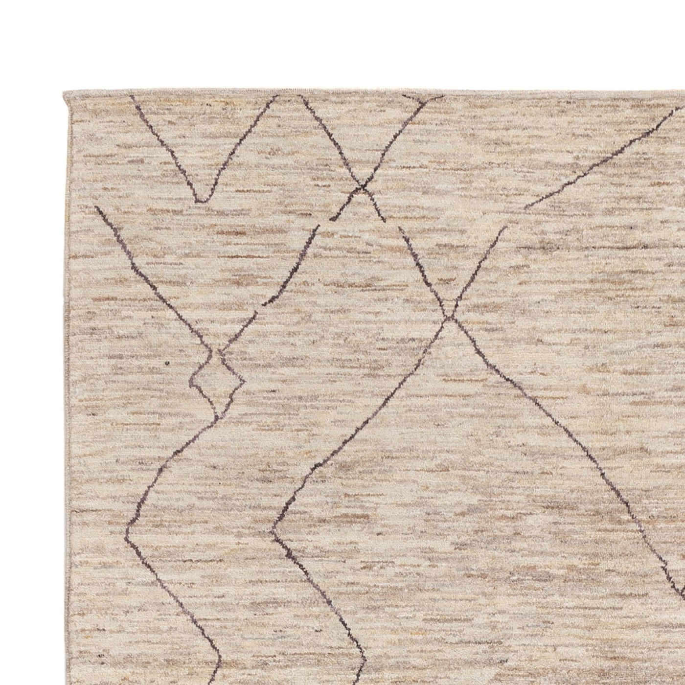 Berber Teppich 305x202cm - Wollteppich