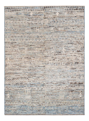 Berber Teppich - 238 x 175 cm - dunkelbeige