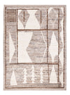 Berber Teppich 183x247cm - Wollteppich - Rechteckig / Mehrfarbig / 183 x 247 cm Rechteckig