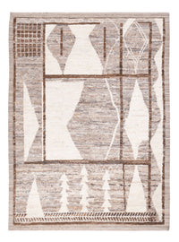 Tapis berbère - 247 x 183 cm - multicolore