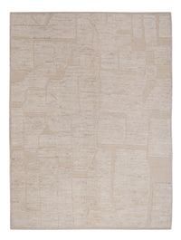 Tapis berbère - 191 x 145 cm - crème