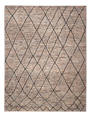 Berber Teppich - 284 x 218 cm - dunkelbeige