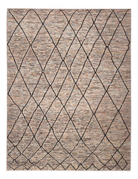 Tapis berbère - 284 x 218 cm - beige foncé