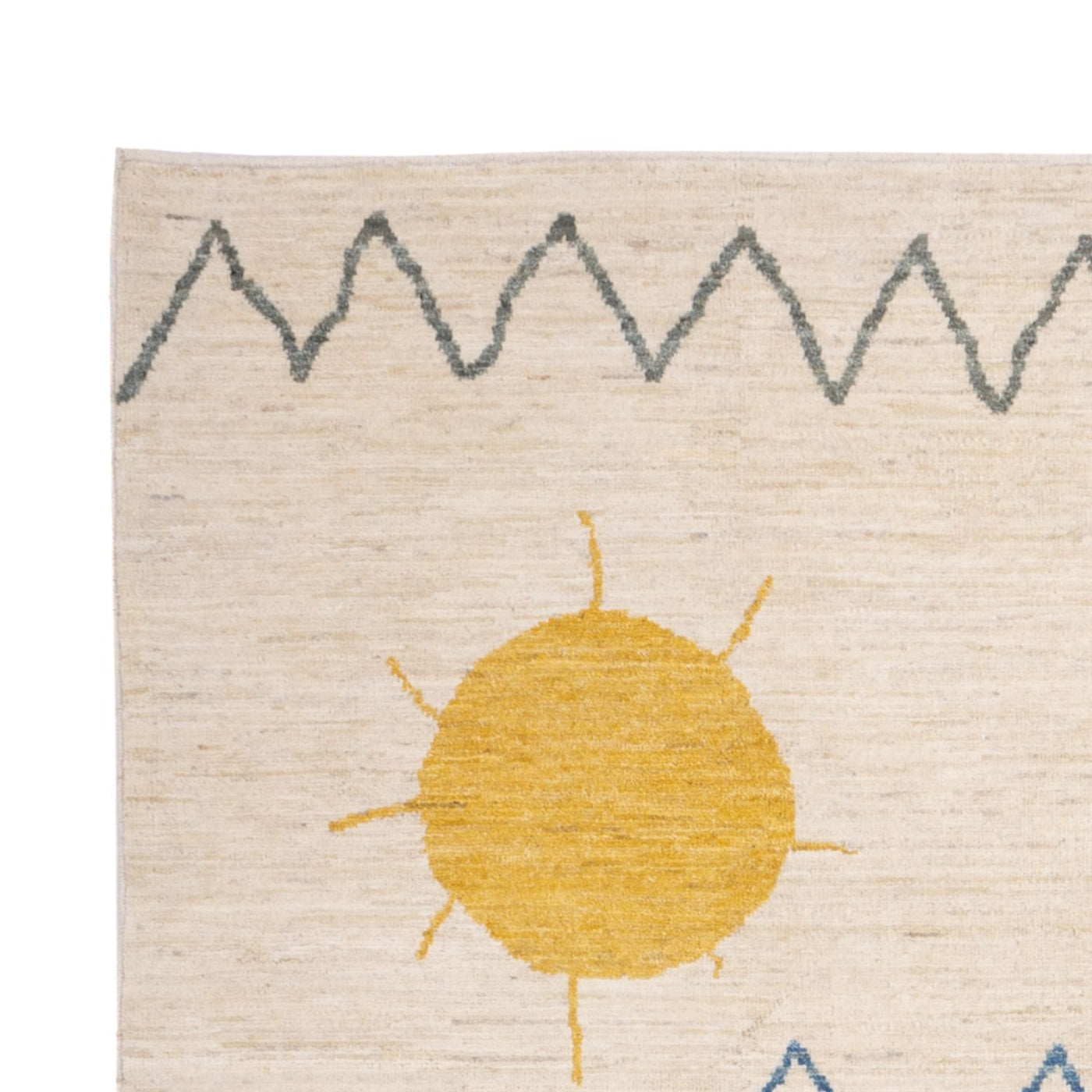 Tapis berbère 241x172cm - Tapis en laine