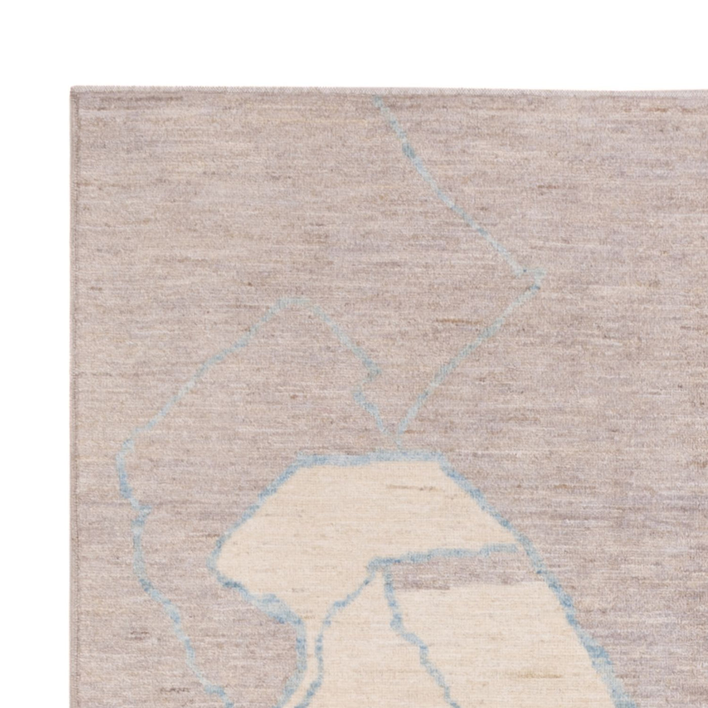 Tapis berbère 199x151cm - Tapis en laine