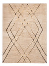 Tapis berbère 170x232cm - Tapis en laine - Rectangle / Beige / 170 x 232 cm Rectangle