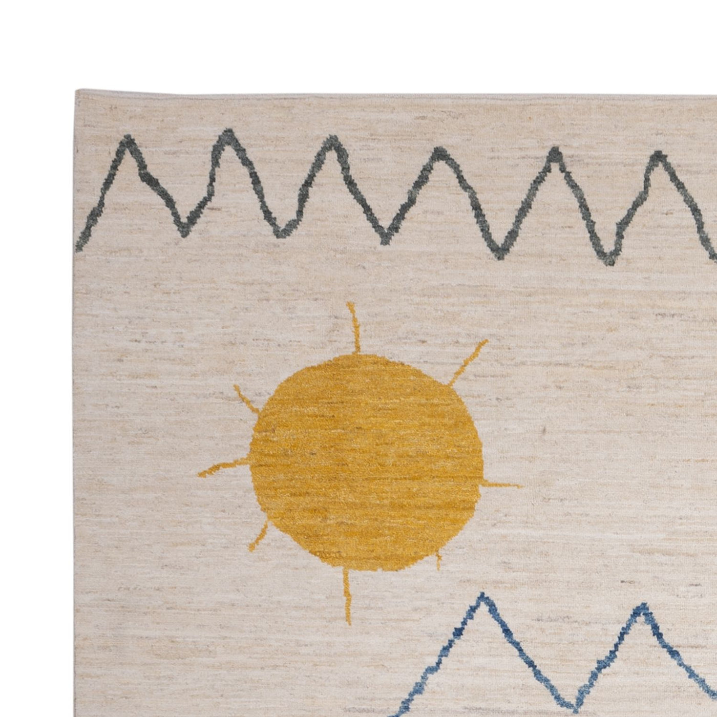 Berber Teppich 286x203cm - Wollteppich