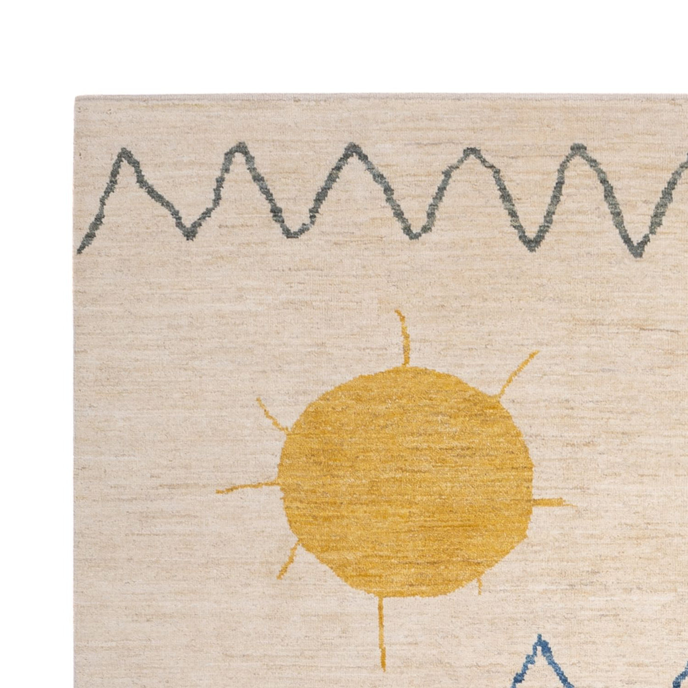 Berber Teppich 295x203cm - Wollteppich