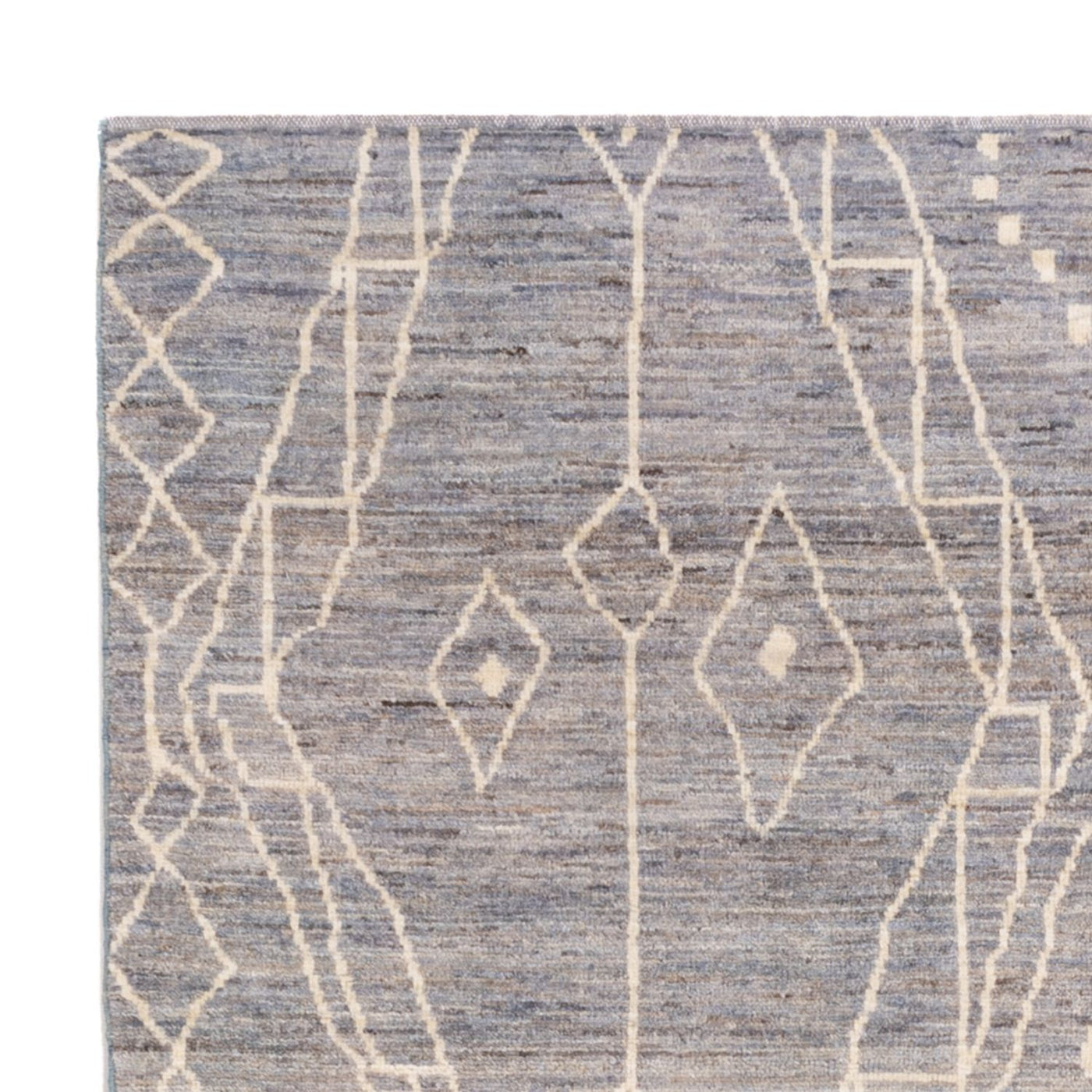Tappeto berbero 198x156cm - Tappeto di lana