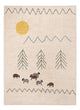 Tapis berbère 200x146cm - Tapis en laine