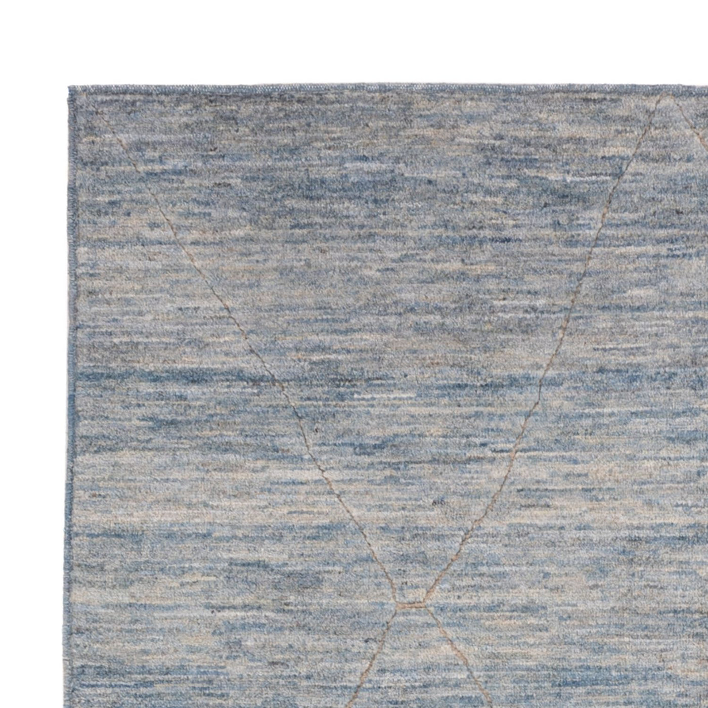 Berber Teppich 196x154cm - Wollteppich