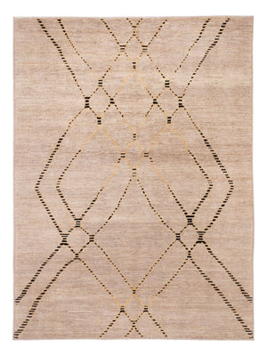 Berber Teppich - 203 x 149 cm - beige