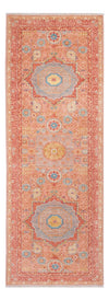 Ariana Tapis 86x250cm - Tapis oriental - rouge clair - Tapis de couloir / Rouge clair / 86 x 250 cm Tapis de couloir