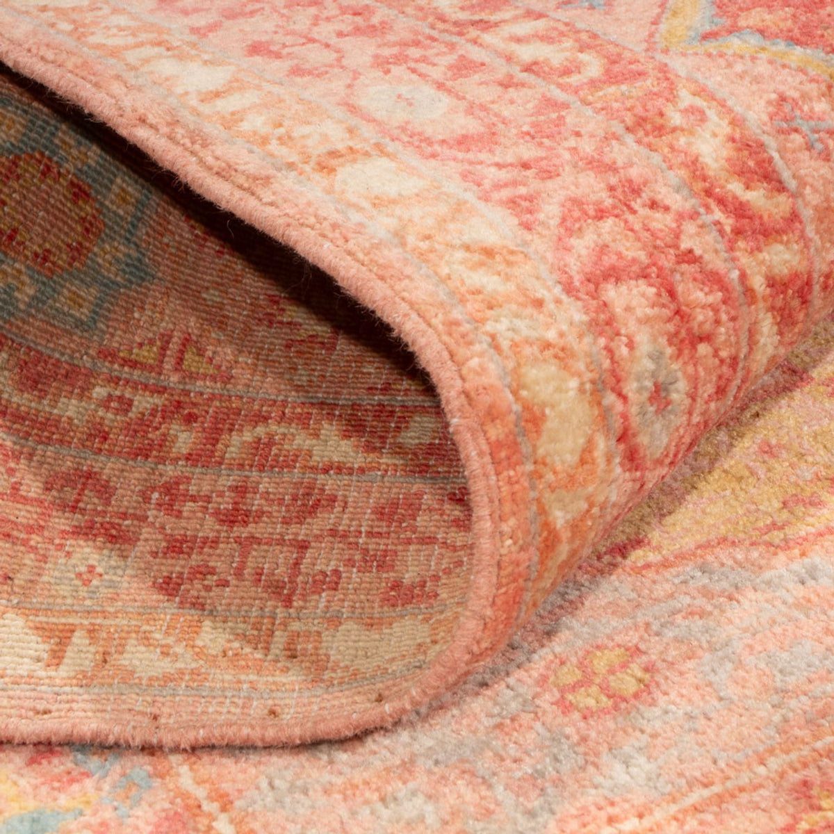 Läufer Ziegler - Ariana - 250 x 86 cm - hellrot