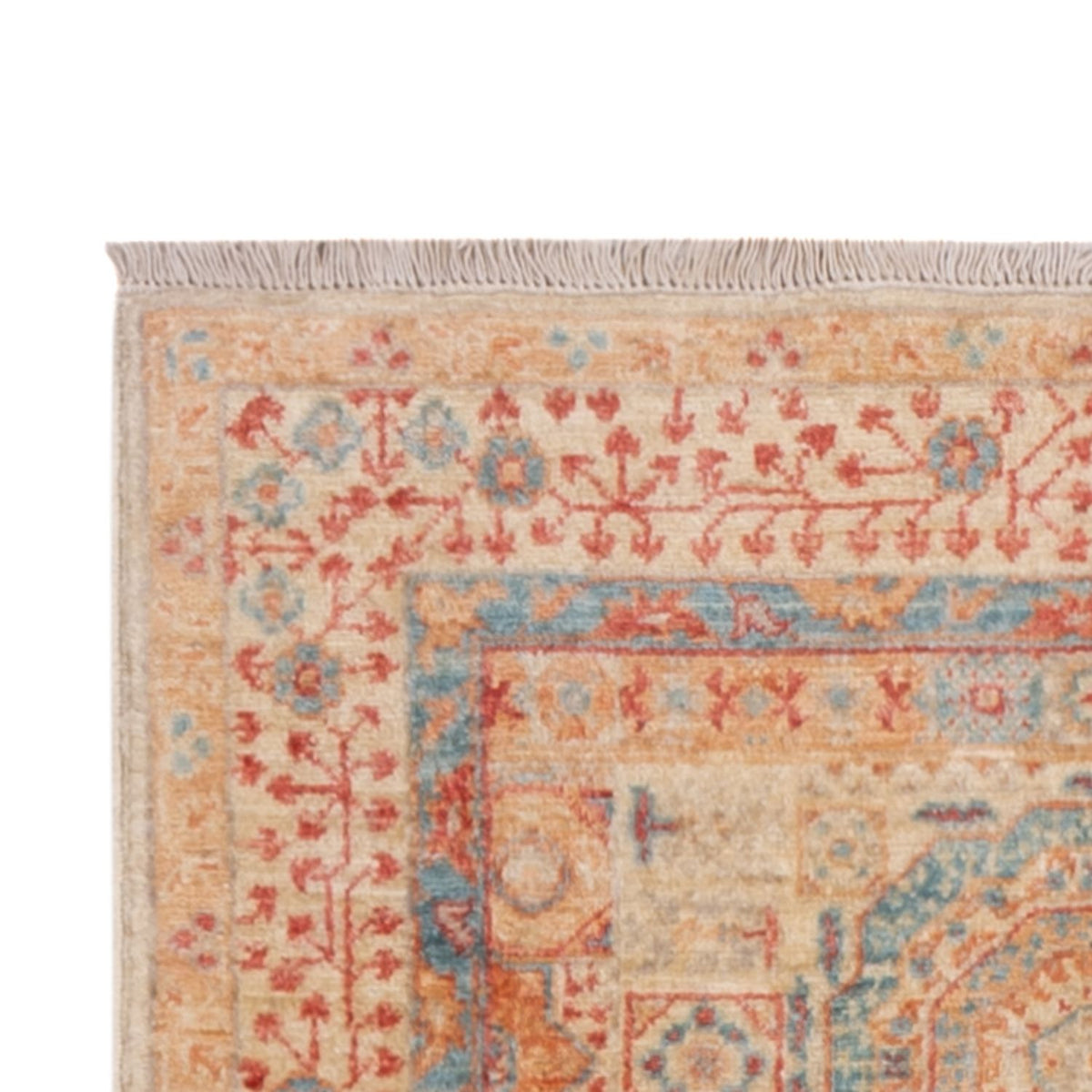 Läufer Ziegler - Ariana - 249 x 84 cm - hellrot