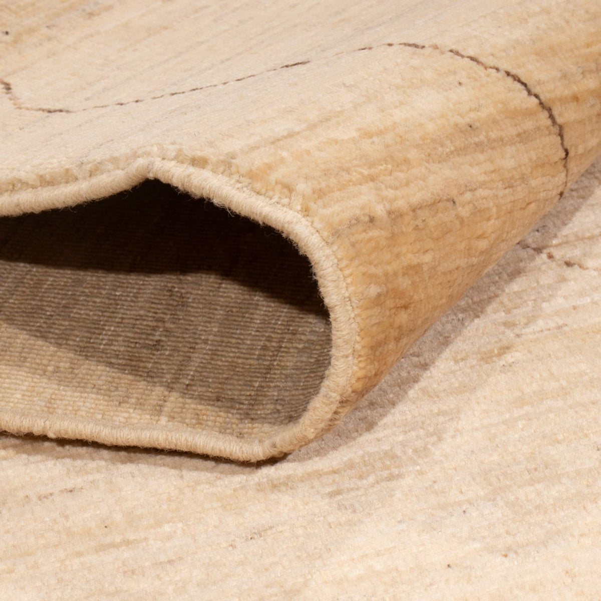 Gabbeh Teppich - Perser - 243 x 174 cm - beige