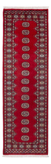 Tapis Pakistani 77x255cm - Tapis oriental - rouge - Tapis de couloir / Rouge / 77 x 255 cm Tapis de couloir