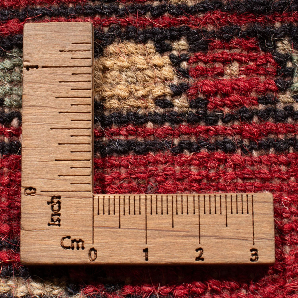 Läufer Pakistan - 255 x 77 cm - rot