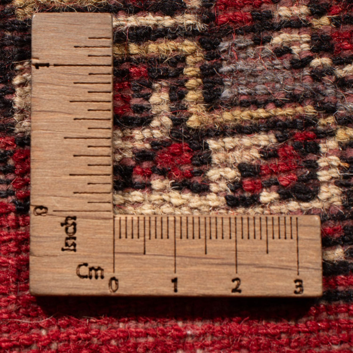 Läufer Pakistan - 246 x 77 cm - rot